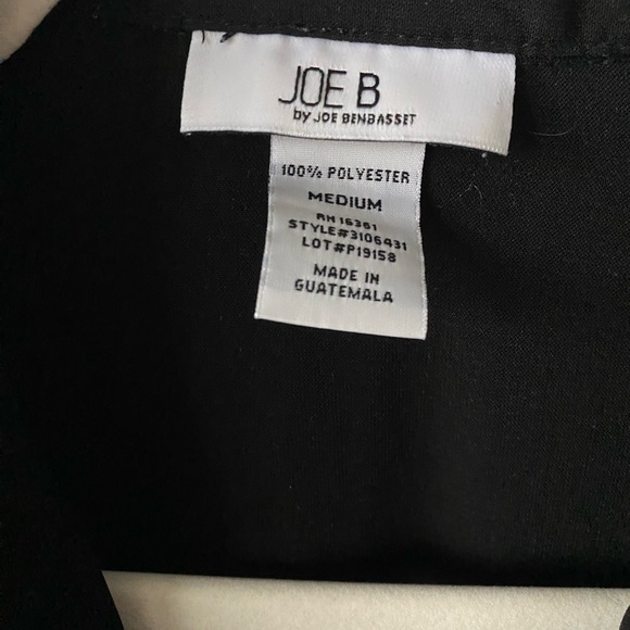 Black collared sleeveless jumpsuit - Picture 4 of 4